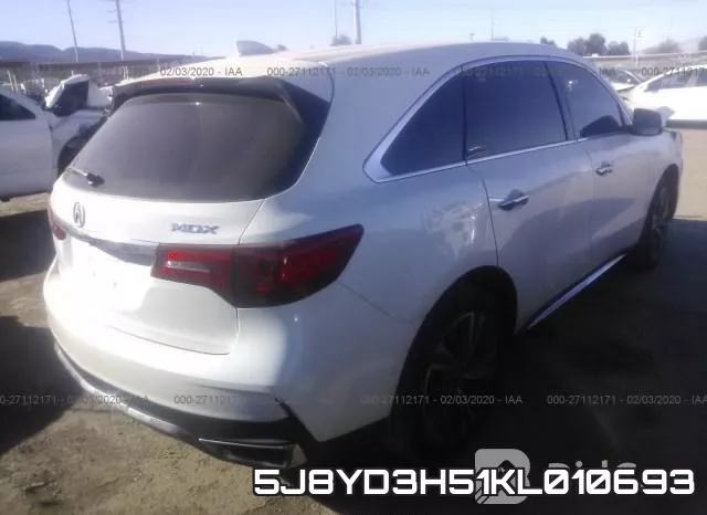 5J8YD3H51KL010693 фото 5