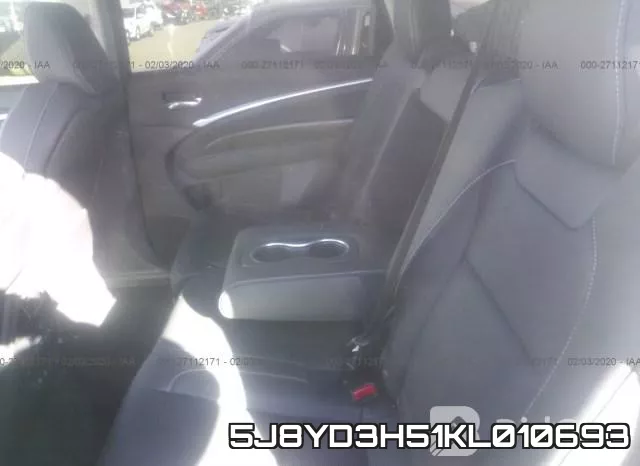 5J8YD3H51KL010693 фото 9