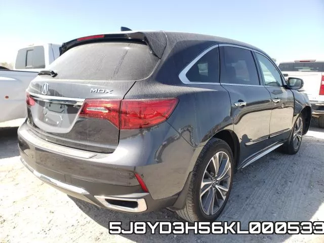 5J8YD3H56KL000533 фото 5