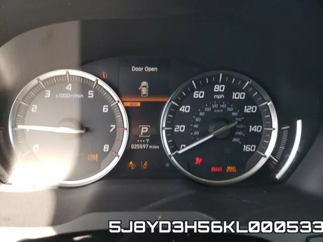 5J8YD3H56KL000533 фото 9