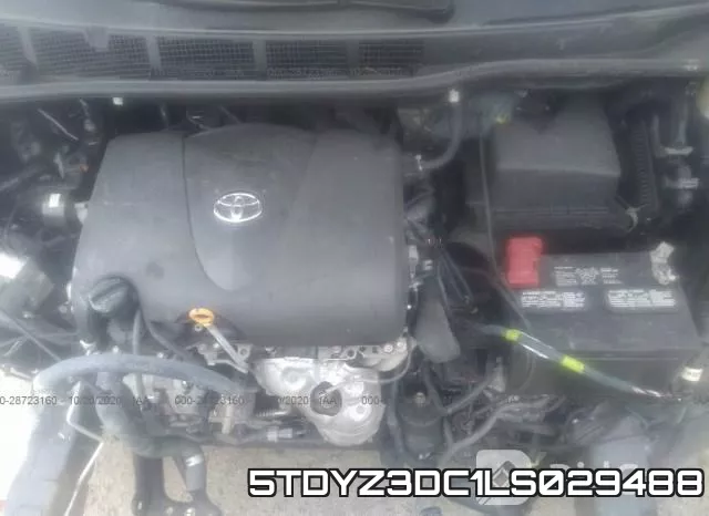 5TDYZ3DC1LS029488 фото 2