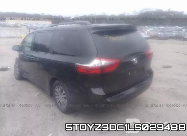 5TDYZ3DC1LS029488 фото 4