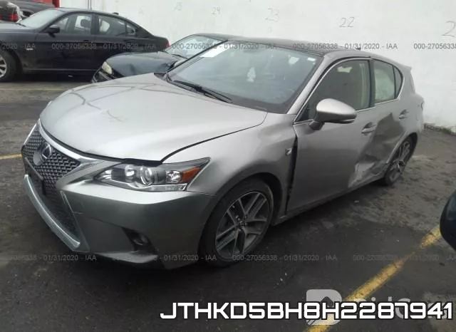 JTHKD5BH8H2287941 фото 3