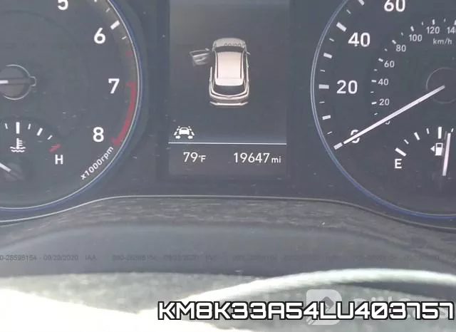 KM8K33A54LU403757 фото 8