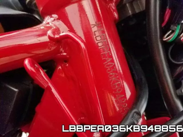 LBBPEA036KB948856 фото 2