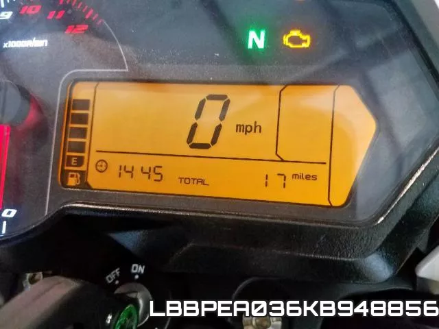 LBBPEA036KB948856 фото 8