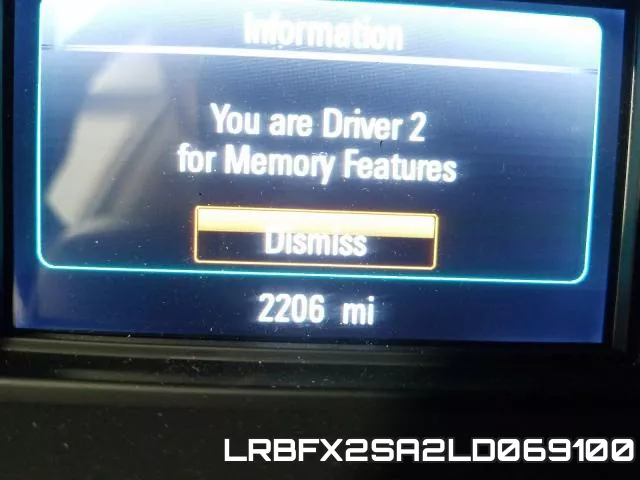 LRBFX2SA2LD069100 фото 9