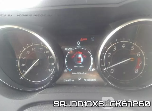 SAJDD1GX6LCK67260 фото 8