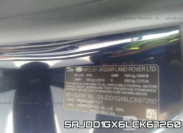 SAJDD1GX6LCK67260 фото 10