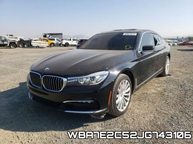 WBA7E2C52JG743106 фото 3