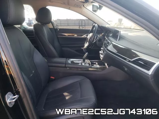 WBA7E2C52JG743106 фото 6