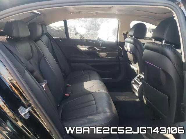 WBA7E2C52JG743106 фото 7