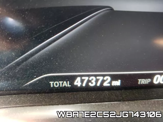 WBA7E2C52JG743106 фото 9