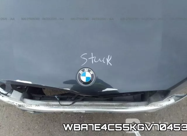 WBA7E4C55KGV70453 фото 2