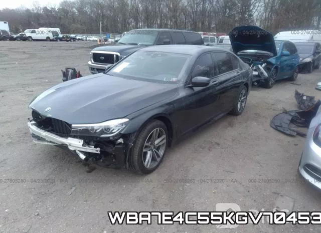WBA7E4C55KGV70453 фото 3