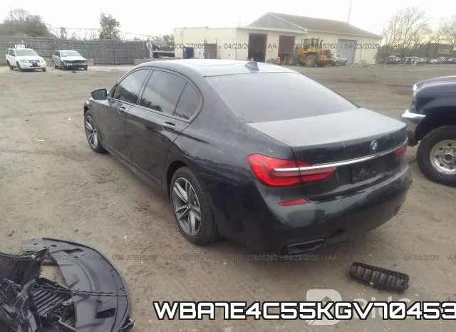 WBA7E4C55KGV70453 фото 4