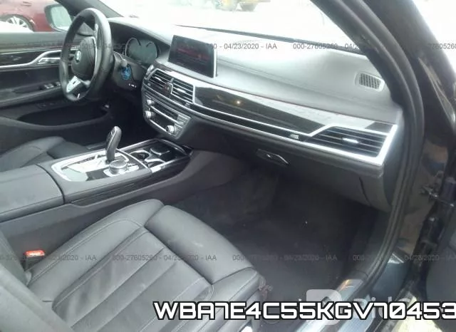 WBA7E4C55KGV70453 фото 6