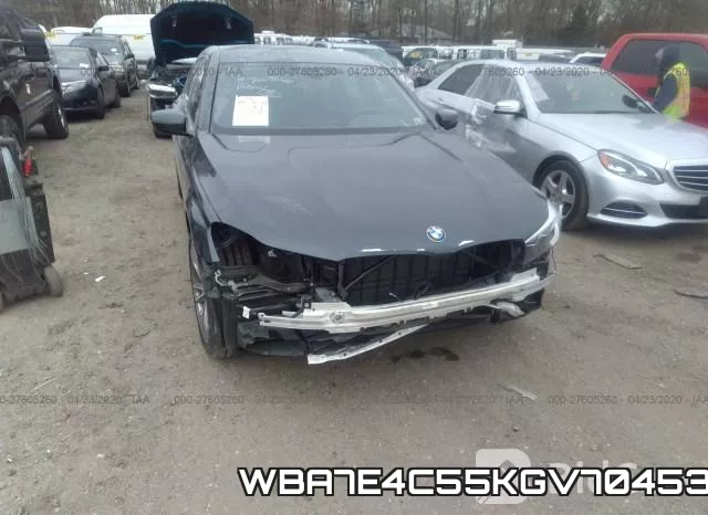 WBA7E4C55KGV70453 фото 7