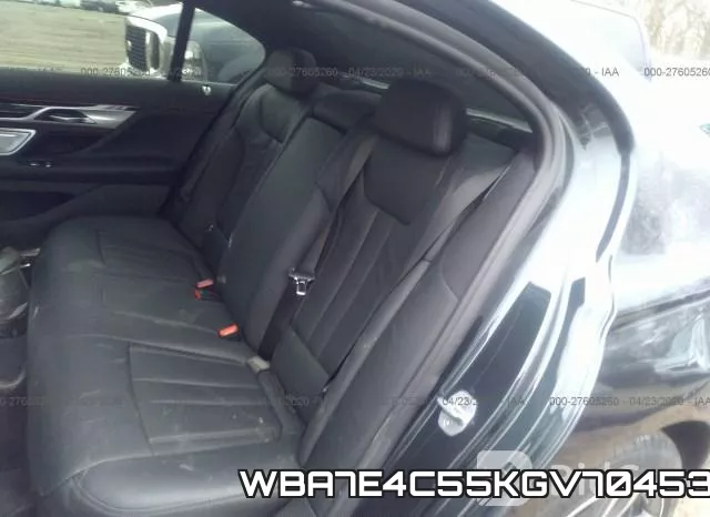 WBA7E4C55KGV70453 фото 9