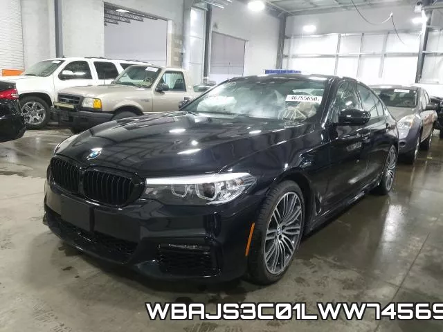 WBAJS3C01LWW74569 фото 3