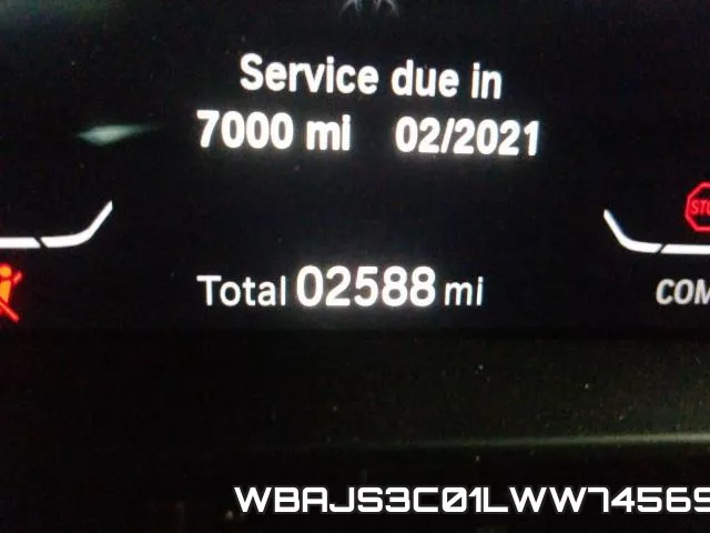WBAJS3C01LWW74569 фото 9