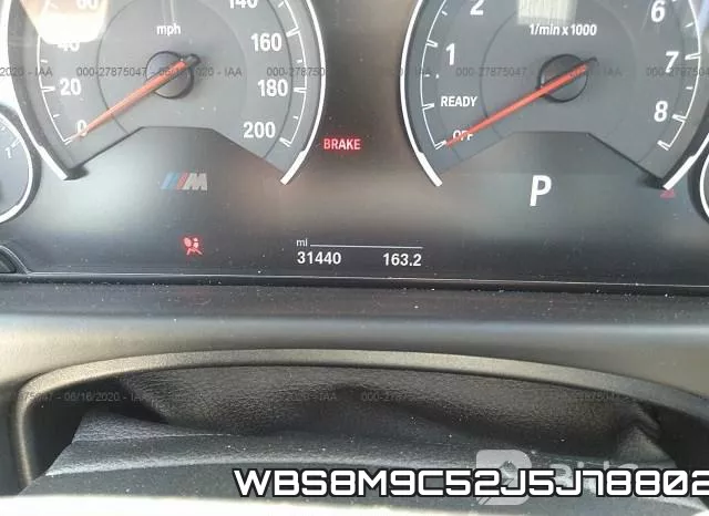 WBS8M9C52J5J78802 фото 8