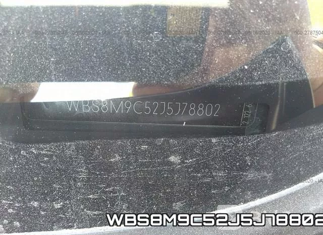 WBS8M9C52J5J78802 фото 10