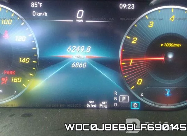 WDC0J8EB8LF690145 фото 8