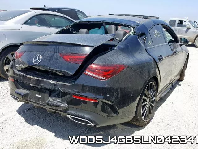 WDD5J4GB5LN042341 фото 5