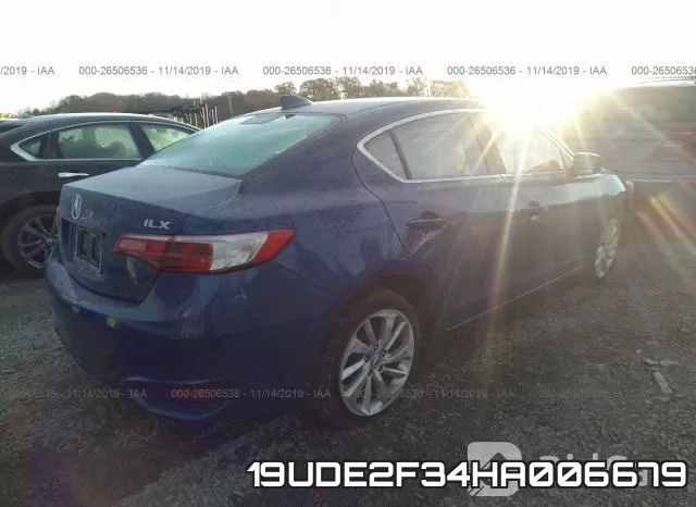 19UDE2F34HA006679 фото 5
