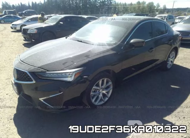 19UDE2F36KA010322 фото 3