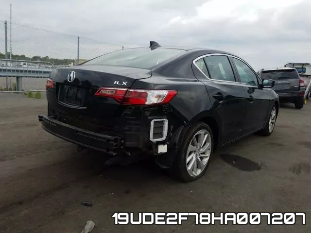 19UDE2F78HA007207 фото 4