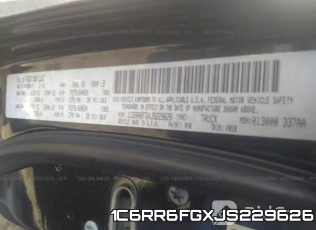 1C6RR6FGXJS229626 фото 10