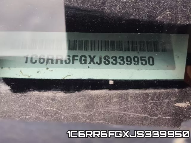 1C6RR6FGXJS339950 фото 2