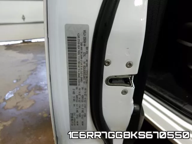 1C6RR7GG8KS670550 фото 2