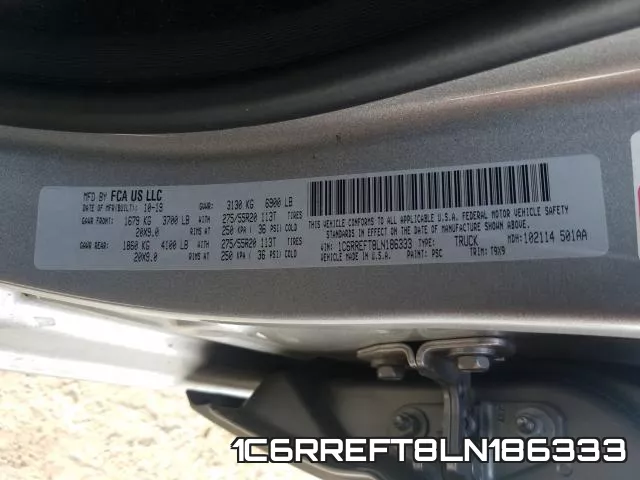 1C6RREFT8LN186333 фото 2