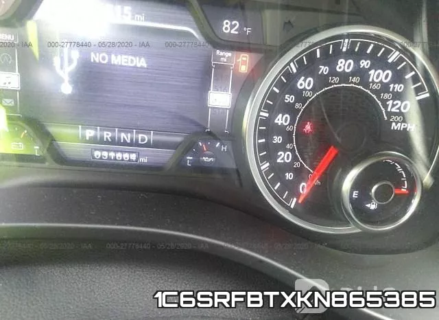 1C6SRFBTXKN865385 фото 8