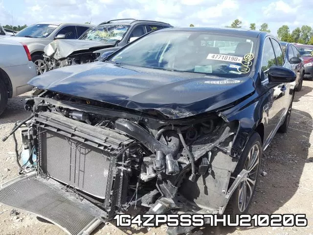 1G4ZP5SS7HU210206 фото 3