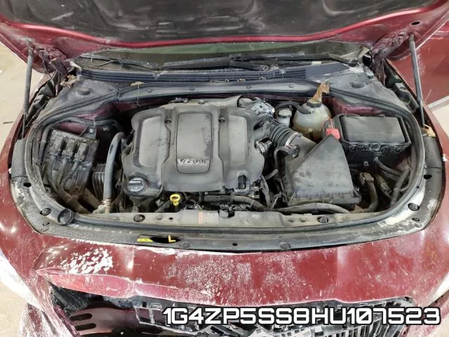 1G4ZP5SS8HU107523 фото 8