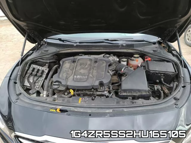 1G4ZR5SS2HU165105 фото 8