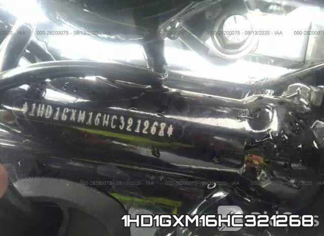 1HD1GXM16HC321268 фото 2