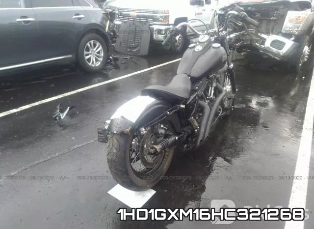 1HD1GXM16HC321268 фото 5