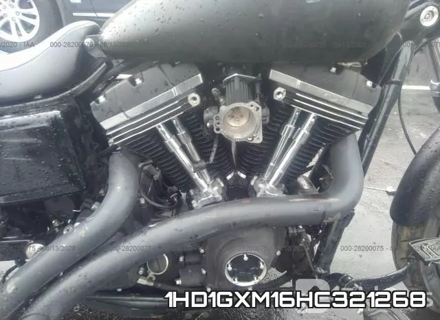 1HD1GXM16HC321268 фото 9