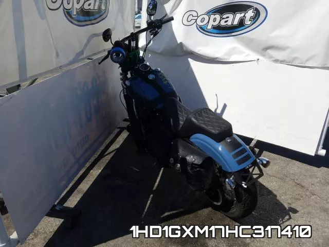 1HD1GXM17HC317410 фото 4