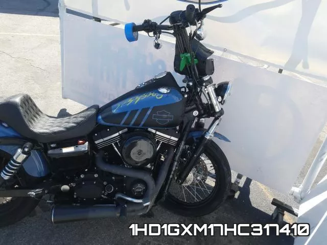 1HD1GXM17HC317410 фото 6