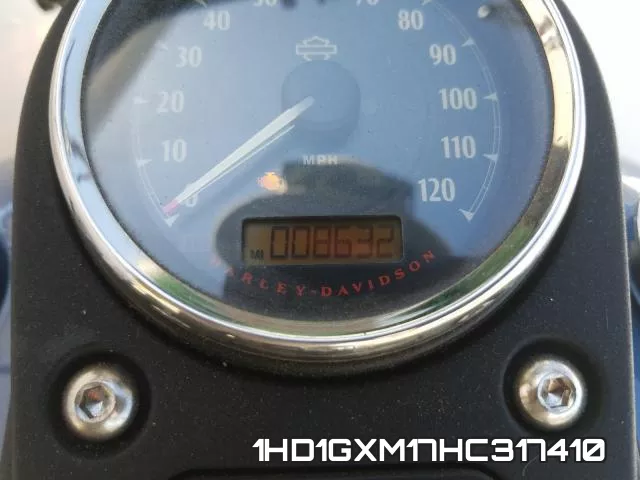 1HD1GXM17HC317410 фото 9