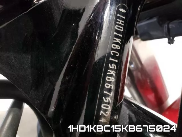 1HD1KBC15KB675024 фото 2