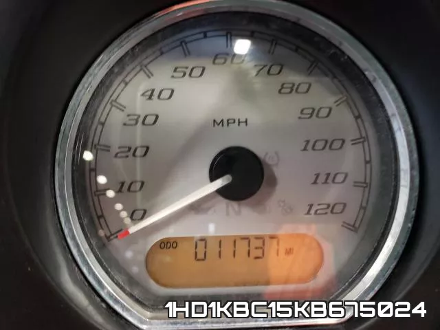 1HD1KBC15KB675024 фото 8