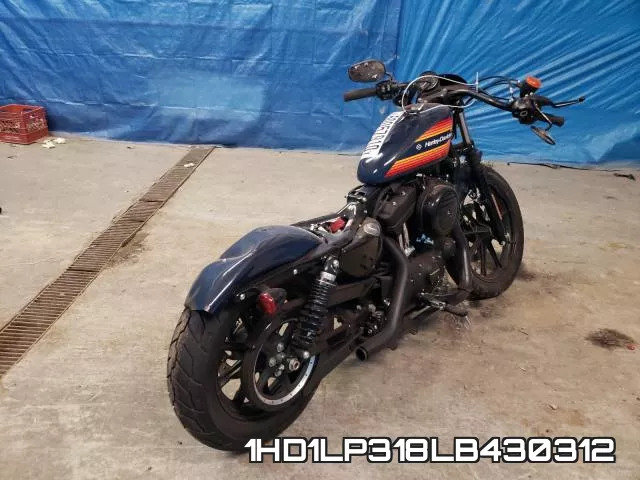 1HD1LP318LB430312 фото 5