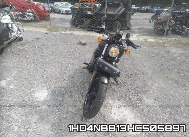 1HD4NBB13HC505897 фото 6